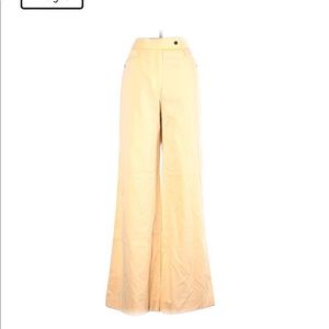 New Tory Burch yellow pants